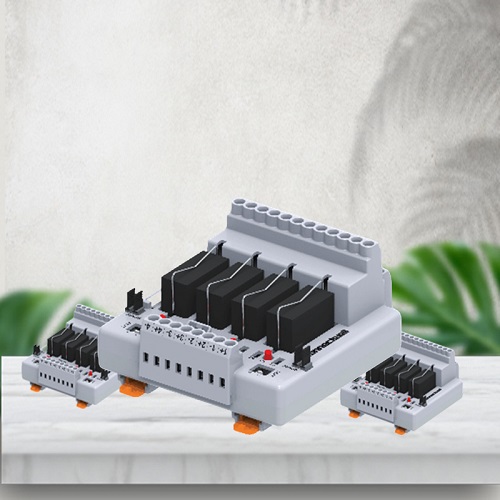 Module 4 kênh 2 CO-relay có thể thay thế Connectwell CIMRE2SS4/12/OM